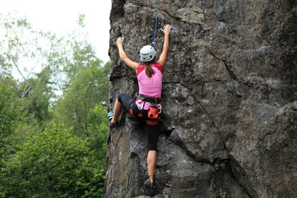 Frauen kennenlernen klettern
