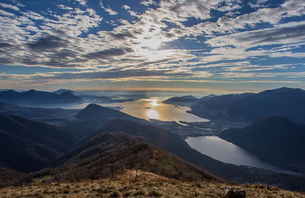 Bild vom Lago di Mergozzo