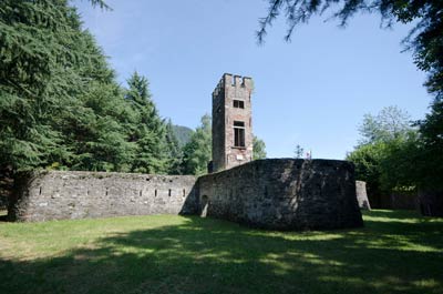 Il Forte Castello di Laveno Mombello
