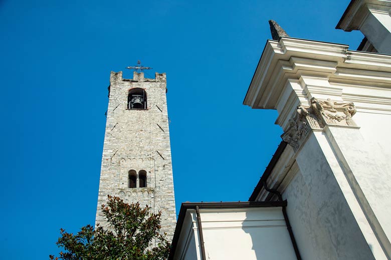 Kirchturm von San Lorenzo