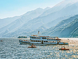 Fähren auf dem Lago Maggiore