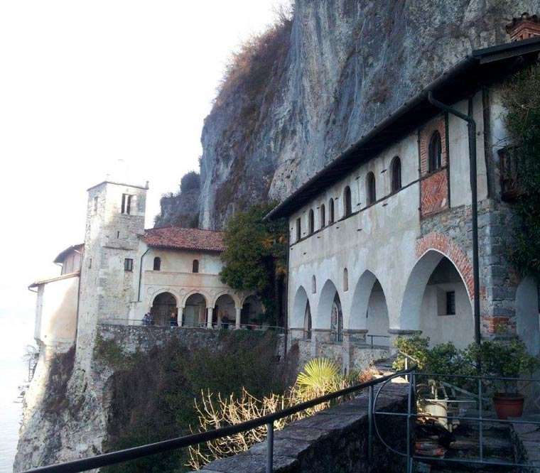 Kloster Santa Caterina Del Sasso Kloster Santa Caterina Del Sasso