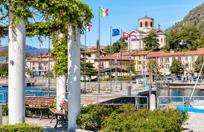 Altstadt von Laveno-Mombello