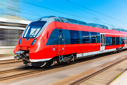 Anreise mit der Bahn