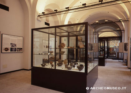 Archäologische Museum in Arona