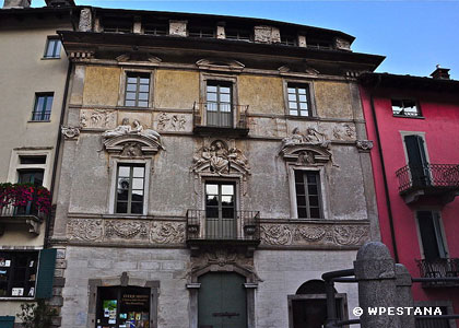 Casa Serodine in Ascona