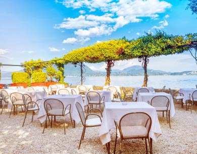 Esskultur am Lago Maggiore