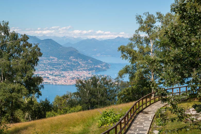 Botanischer Garten Giardino Botanica Alpinia in Stresa