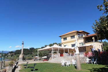 Garten - Camping Lido di Monvalle