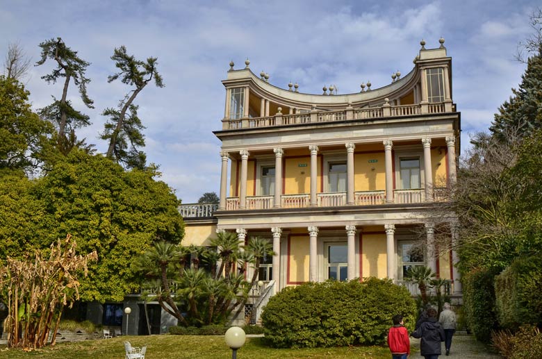 Garten der Villa Giulia