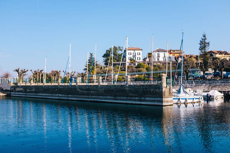 Hafen von Ranco