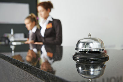 Hotelrezeption