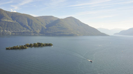 Die Isole di Brissago und die Insel San Pancrazio