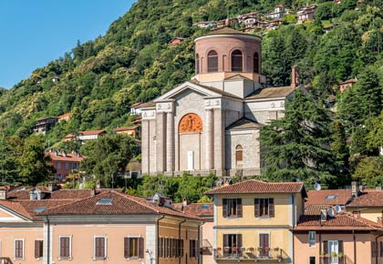 Kirche in Laveno-Mombello