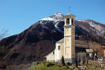 Kirche in Trarego Viggiona