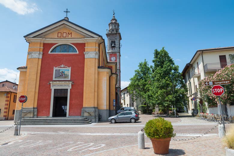 Kirche von San Martino in Ispra