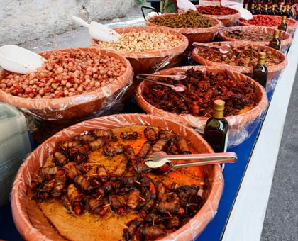 Markt in Luino