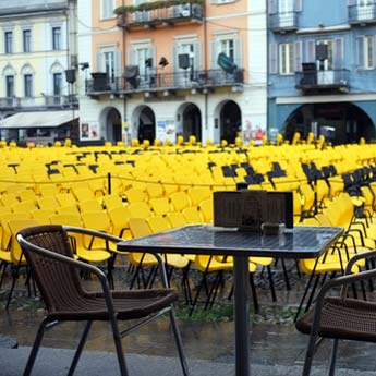 Piazza Grande - Filmfestival Locarno