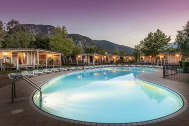 Pool auf dem Residence Il Borgo delle Arti