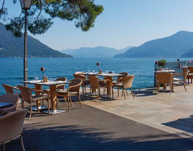 Restaurants am Lago Maggiore