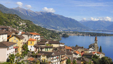 Bild von Ronco sopra Ascona