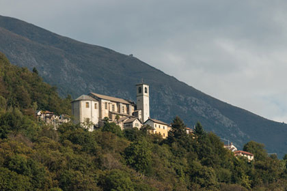 Sehenswürdigkeit - Santa Agata am Lago Maggiore
