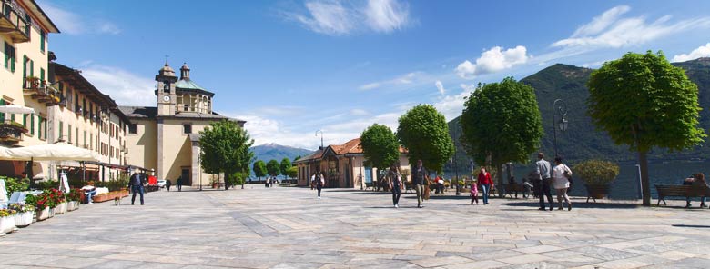 Seepromenade in Cannobio