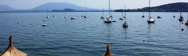 Strandhotels am Lago Maggiore