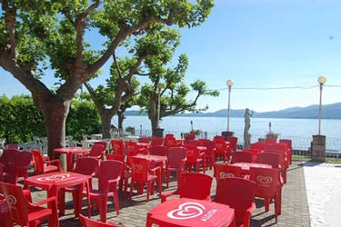 Terrasse - Camping Lido di Monvalle