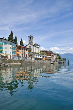 Ufer von Brissago