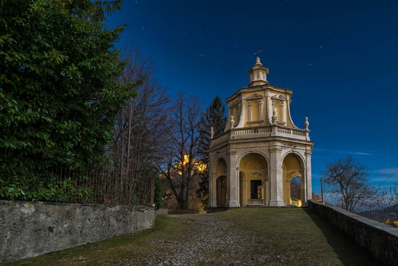 Die dreizehnte Kapelle des Sacro Monte di Varese