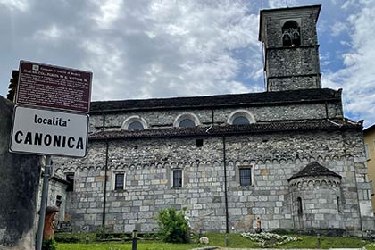 Canonica San Vittore in Brezzo di Bedero