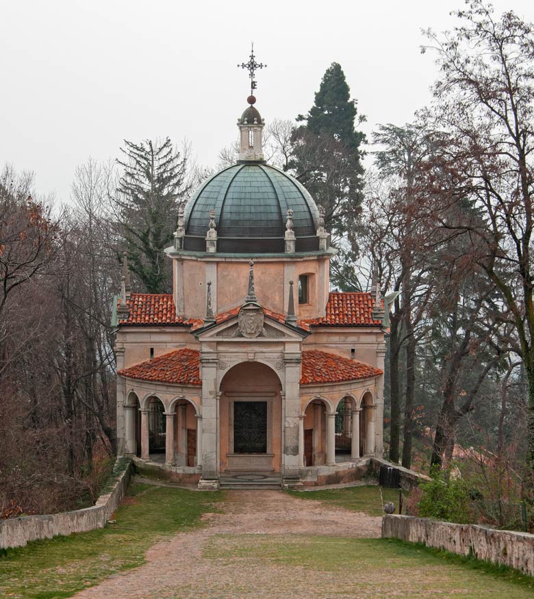 Die vierte Kapelle des Sacro Monte di Varese