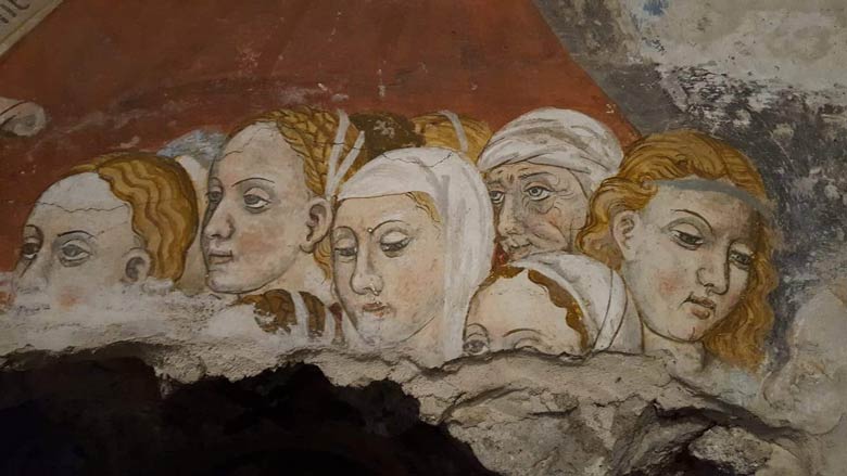 Fresken - Badia di San Gemolo