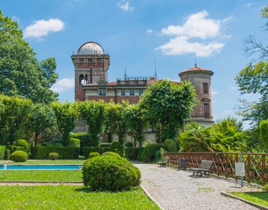Jugendstilvillen am Lago Maggiore