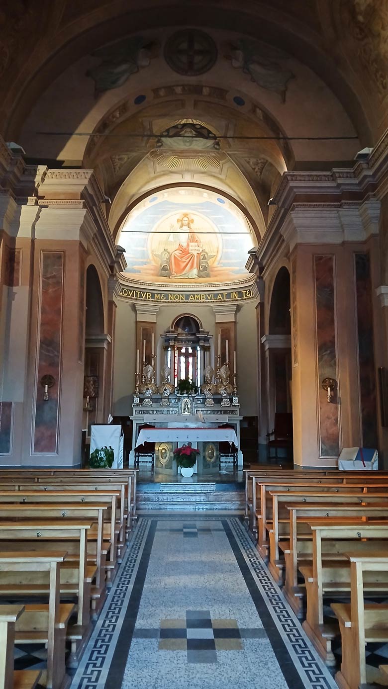 Kirche von San Carlo in Cazzago Brabbia