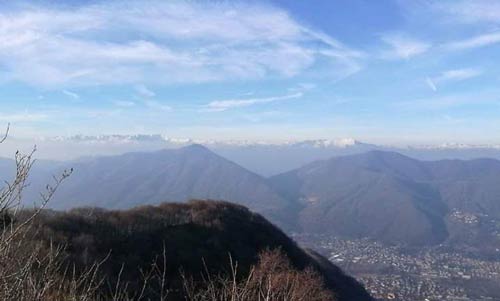 Panorama von der Rocca di Orino