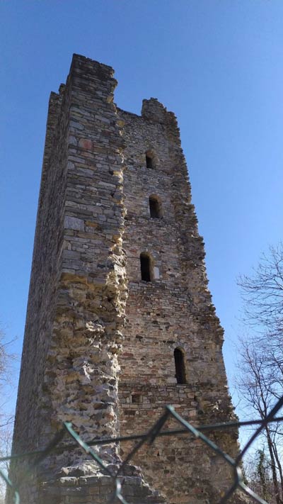Der Turm von Velate (Torre di Velate )