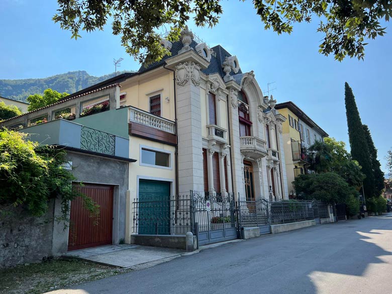 Villa Bassani in Laveno Mombello