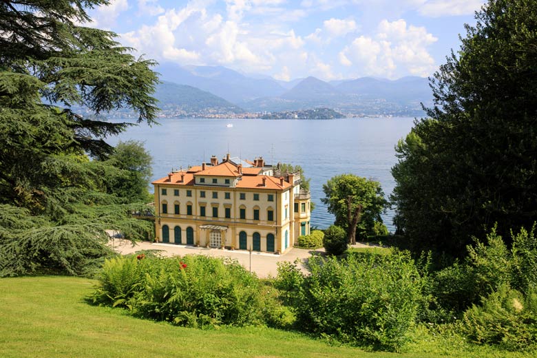 Villa Pallavicino mit Park
