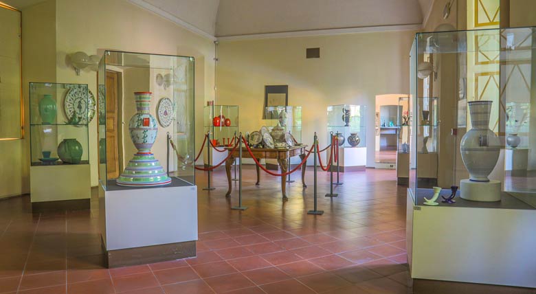 Museo Internazionale Design Ceramico - Guido Andlovitz Saal