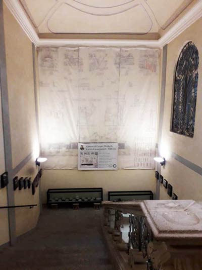 Villa De Angeli Frua von Innen Villa De Angeli Frua von Innen
