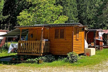 Bungalow auf dem Camping la Pineta