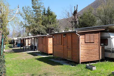 Ferienhäuser auf dem Campeggio Punta di Crabbia