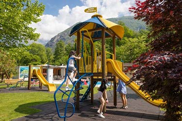 Spielplatz auf dem Camping Piccolo Paradiso