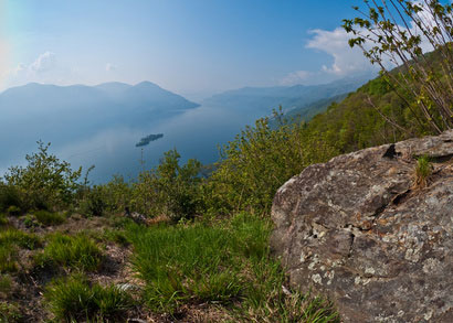 Bild vom Lago Maggiore