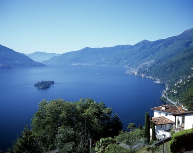 Blick von Brissago