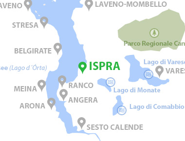 Karte Ispra