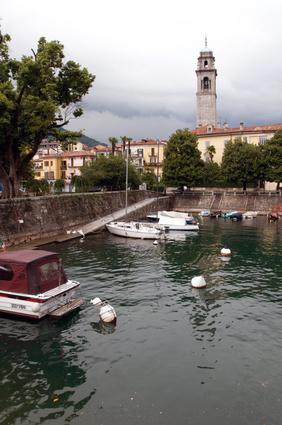 Liegeplatz in Pallanza