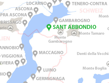 Karte von Sant Abbondio
